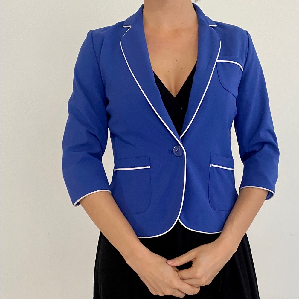 Small blue blazer